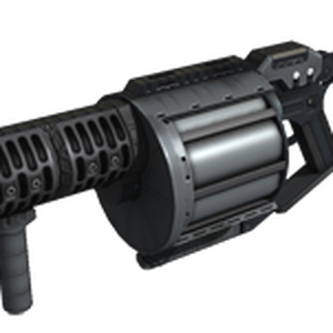 Grenade launcher PNG